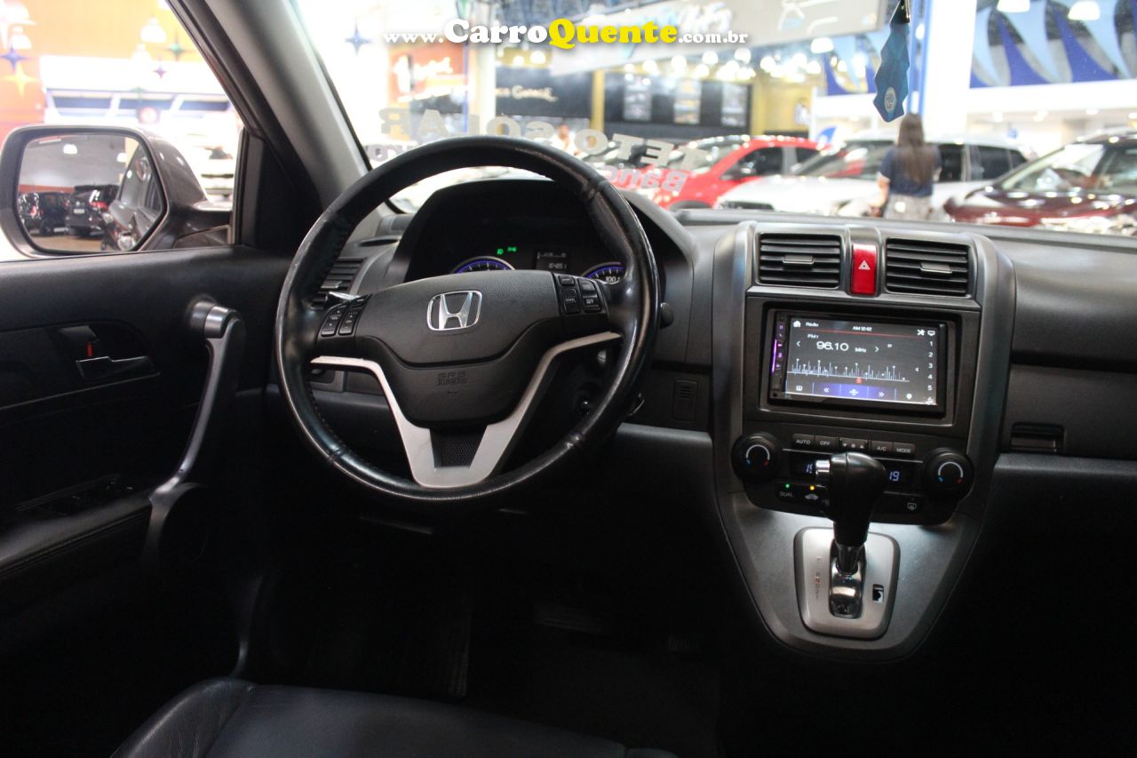 HONDA CRV 2.0 EXL 4X4 16V 2009 - Loja