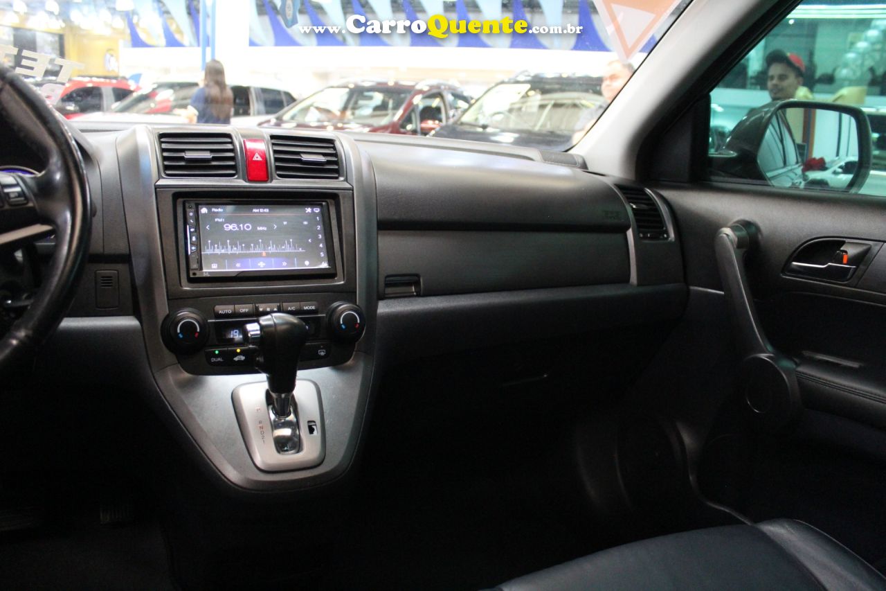 HONDA CRV 2.0 EXL 4X4 16V 2009 - Loja