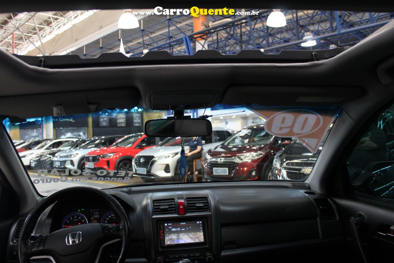 HONDA CRV 2.0 EXL 4X4 16V 2009 - Loja