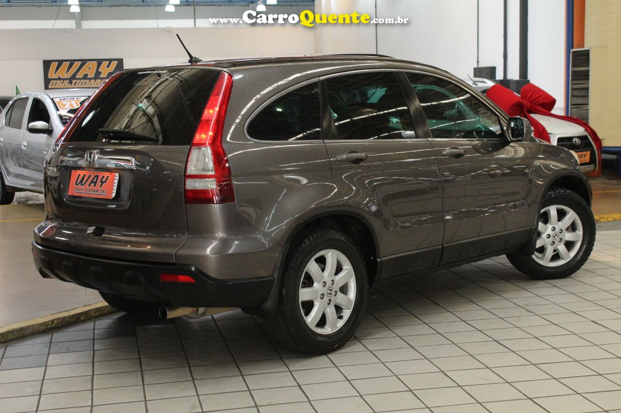 HONDA CRV 2.0 EXL 4X4 16V 2009 - Loja