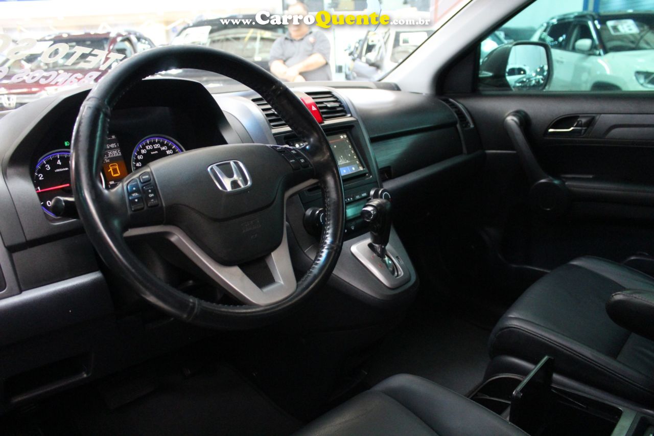 HONDA CRV 2.0 EXL 4X4 16V 2009 - Loja