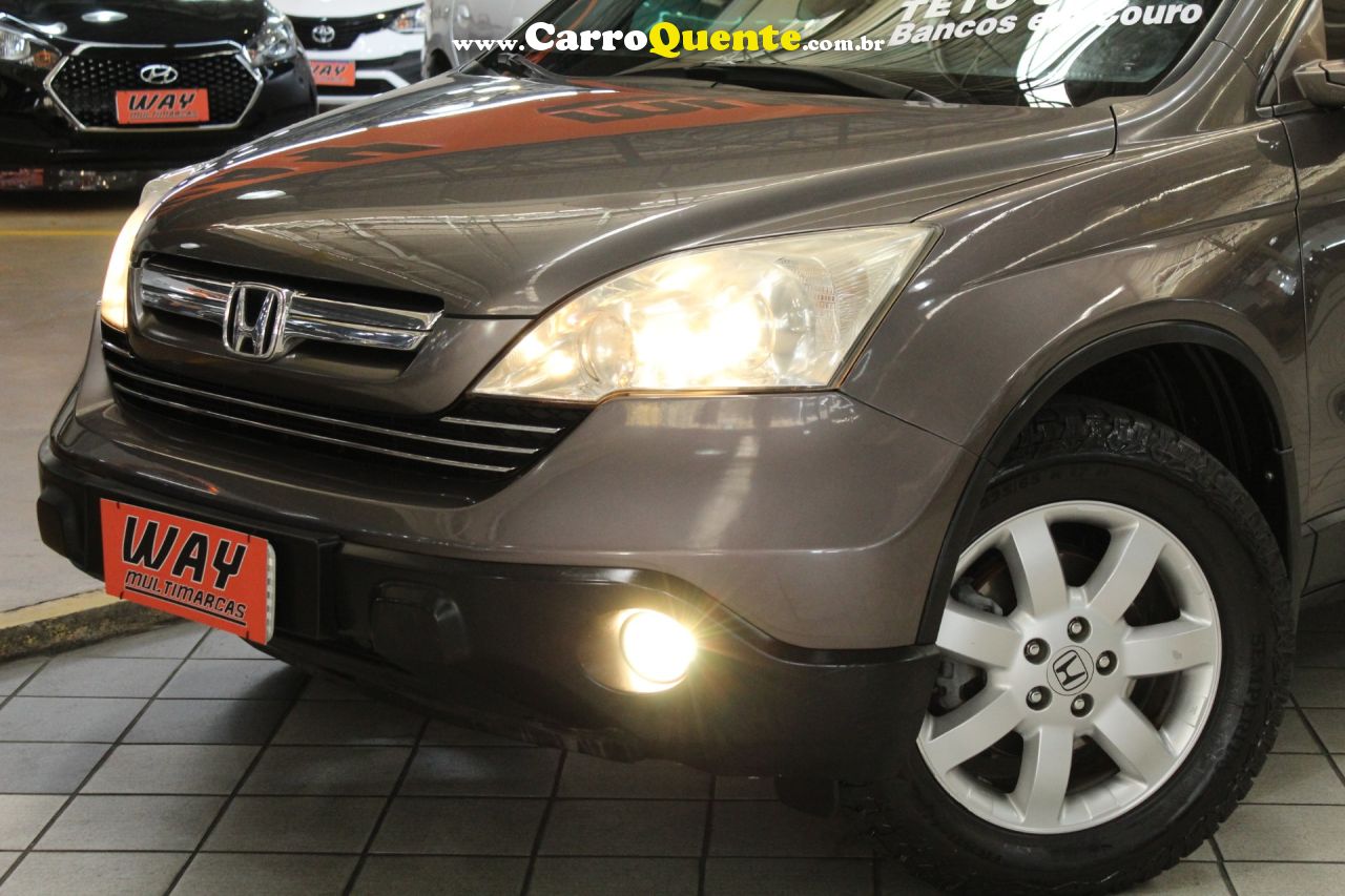 HONDA CRV 2.0 EXL 4X4 16V 2009 - Loja