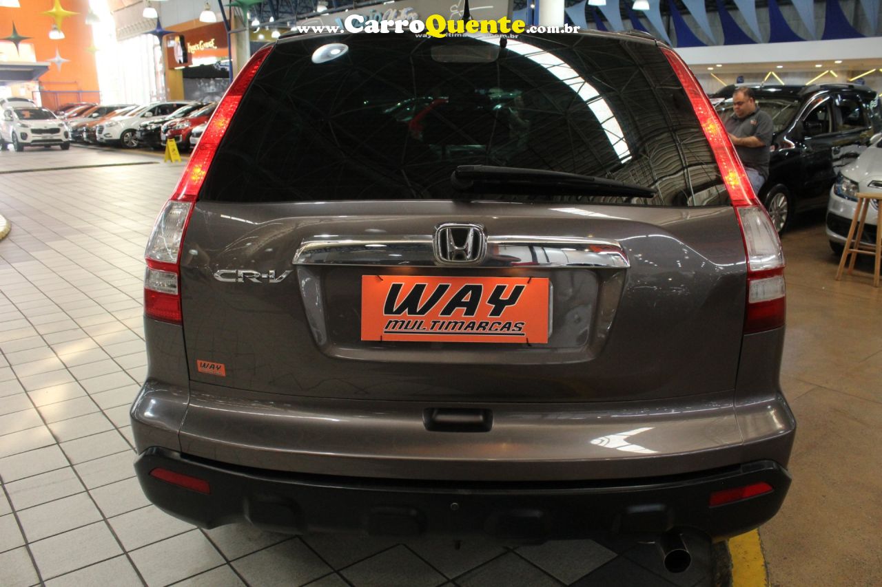 HONDA CRV 2.0 EXL 4X4 16V 2009 - Loja