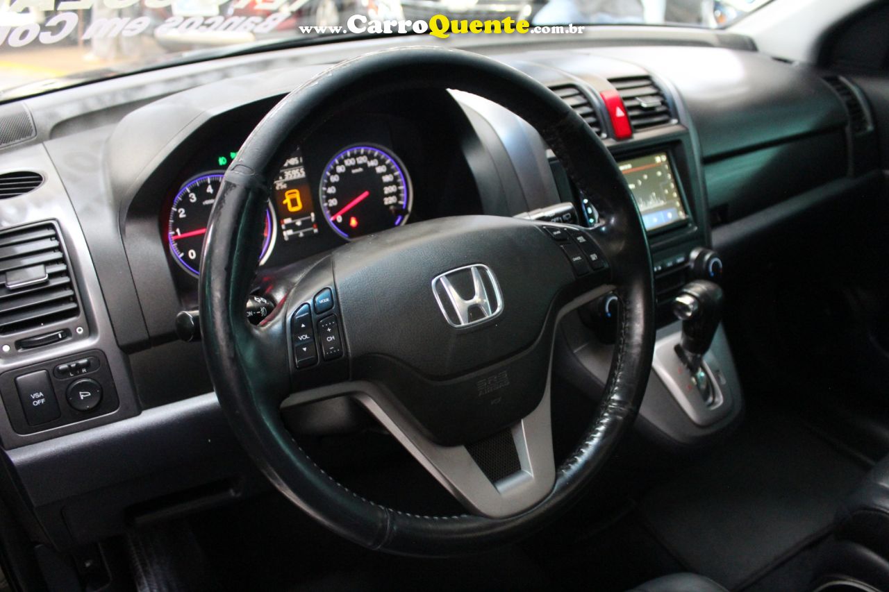 HONDA CRV 2.0 EXL 4X4 16V 2009 - Loja