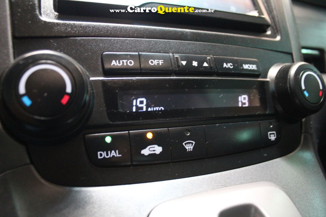 HONDA CRV 2.0 EXL 4X4 16V 2009 - Loja