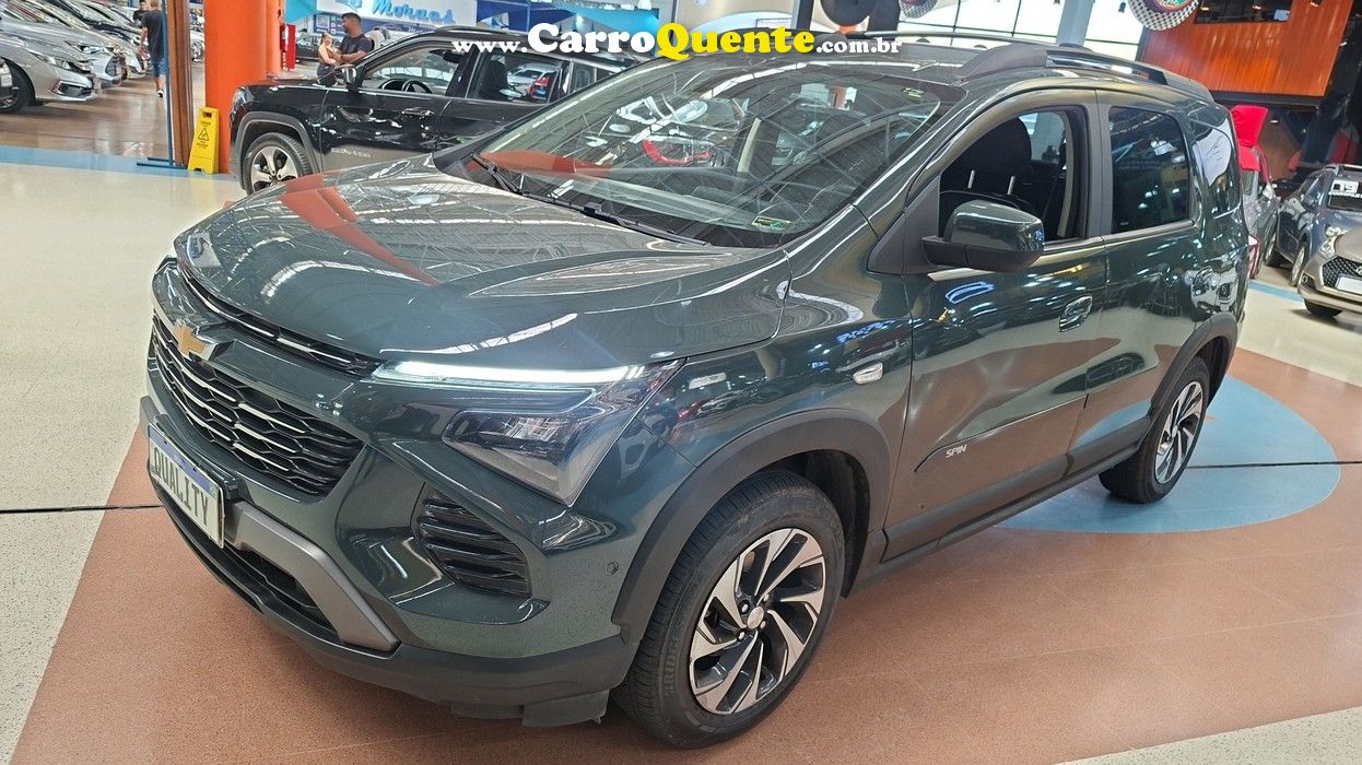 CHEVROLET SPIN 1.8 PREMIER 8V 2025 - Loja