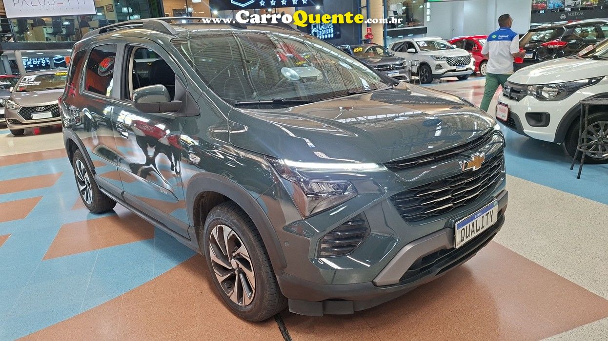 CHEVROLET SPIN 1.8 PREMIER 8V 2025 - Loja