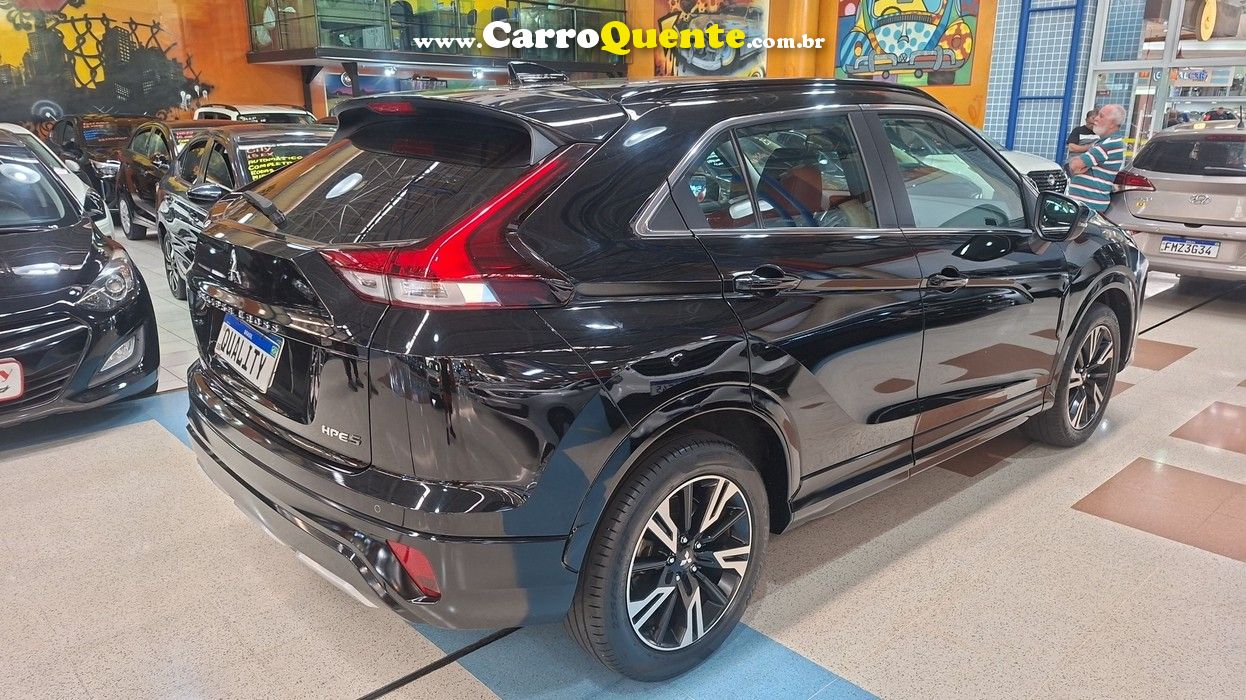 MITSUBISHI ECLIPSE CROSS 1.5 MIVEC TURBO HPE-S S-AWC 2024 - Loja