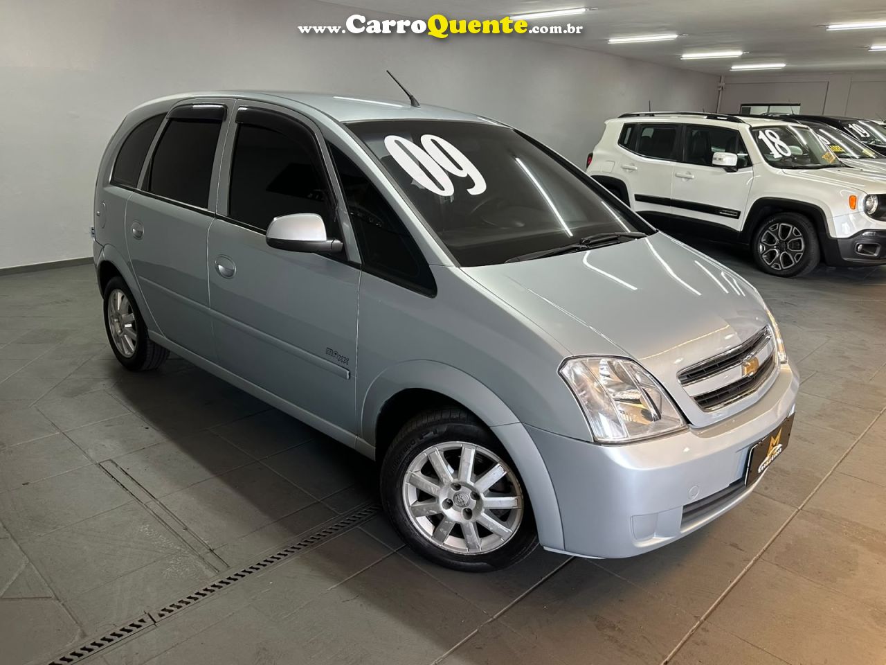 Meriva Maxx 1.4 Flex 2009 - 144.000KM 2009 - Loja