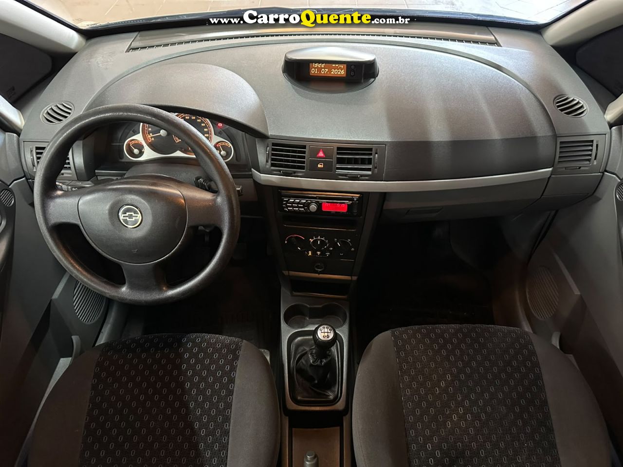 Meriva Maxx 1.4 Flex 2009 - 144.000KM 2009 - Loja