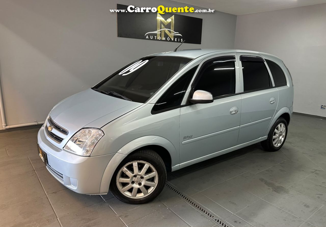 Meriva Maxx 1.4 Flex 2009 - 144.000KM 2009 - Loja
