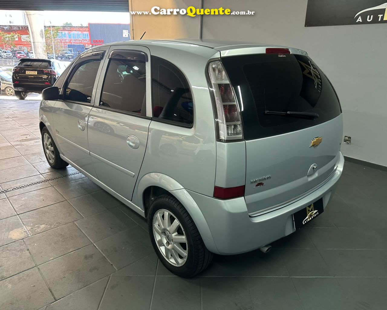 Meriva Maxx 1.4 Flex 2009 - 144.000KM 2009 - Loja