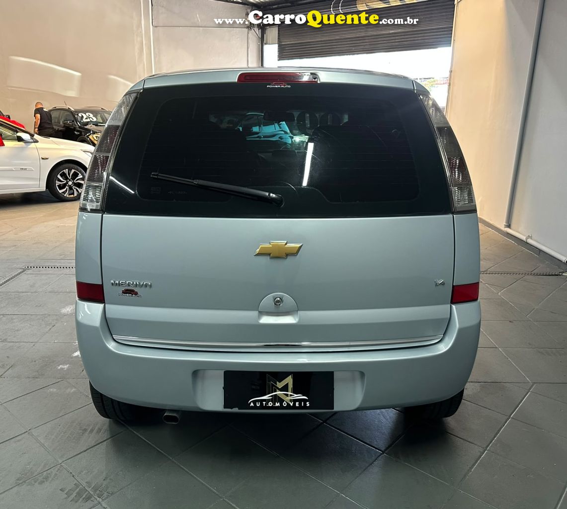 Meriva Maxx 1.4 Flex 2009 - 144.000KM 2009 - Loja