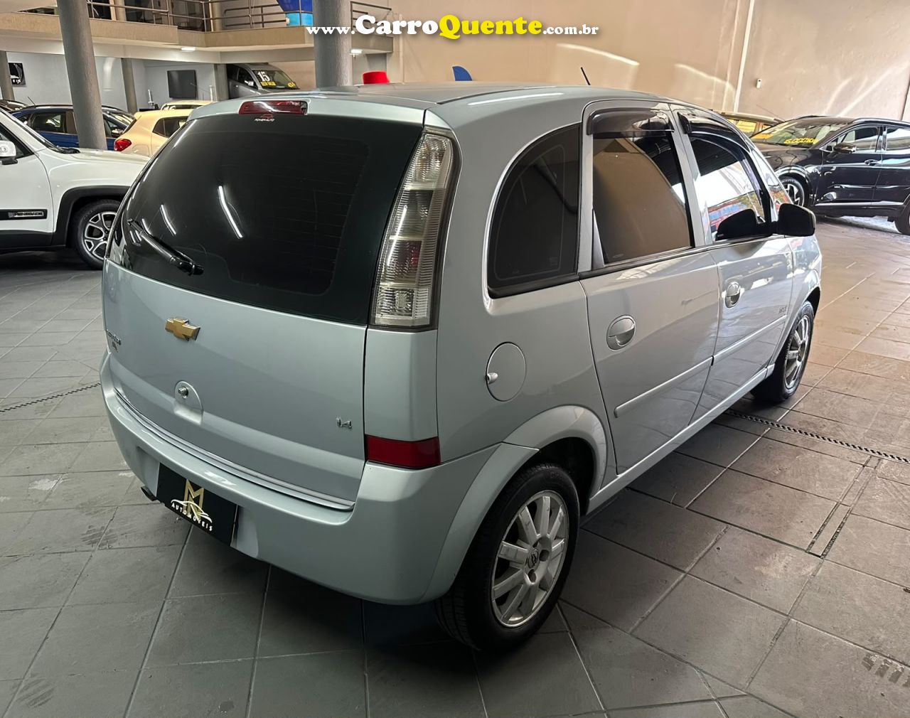 Meriva Maxx 1.4 Flex 2009 - 144.000KM 2009 - Loja