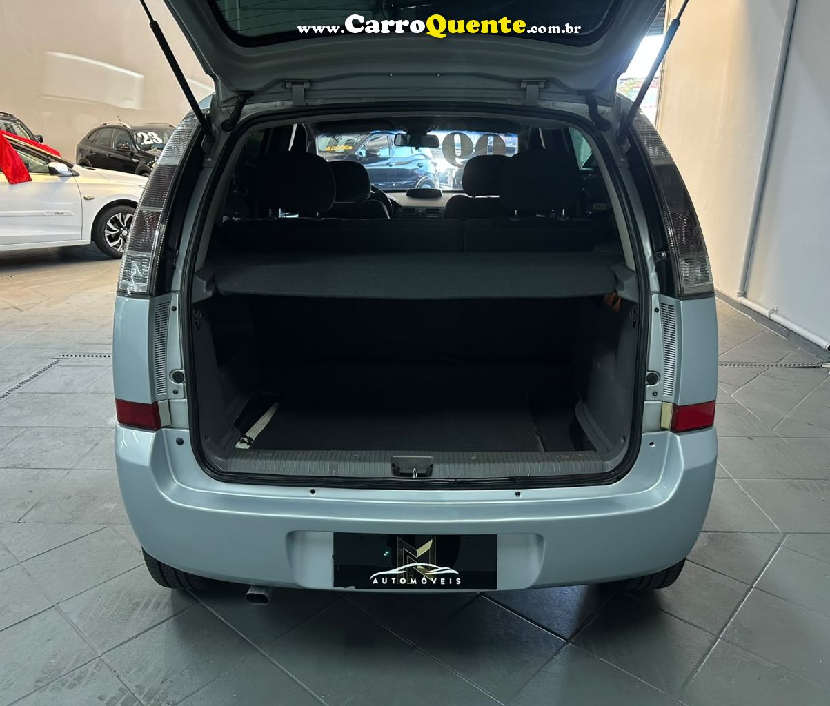 Meriva Maxx 1.4 Flex 2009 - 144.000KM 2009 - Loja