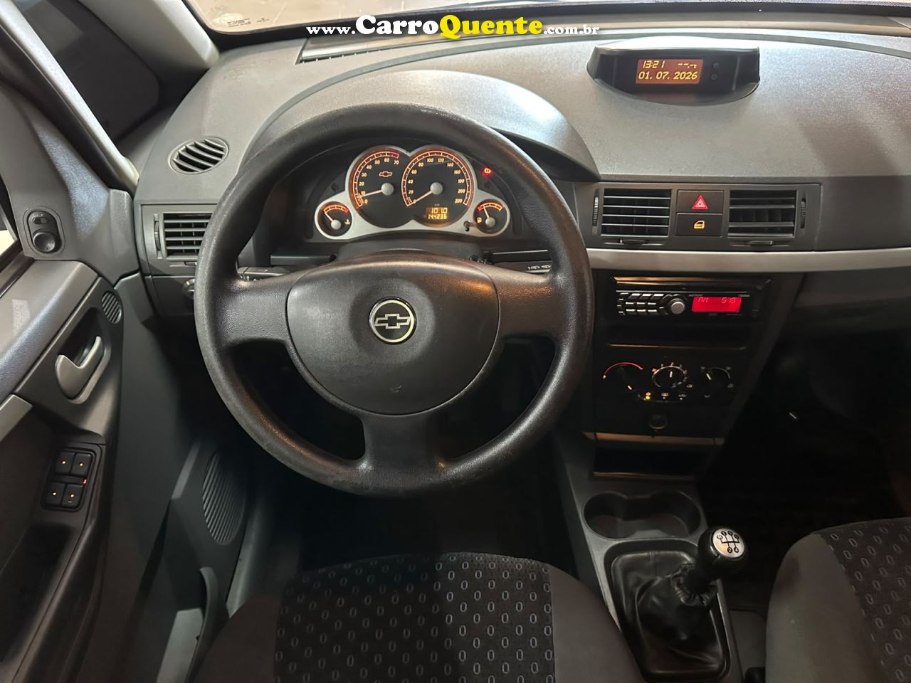 Meriva Maxx 1.4 Flex 2009 - 144.000KM 2009 - Loja