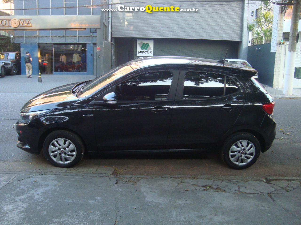FIAT ARGO 2018 - Loja