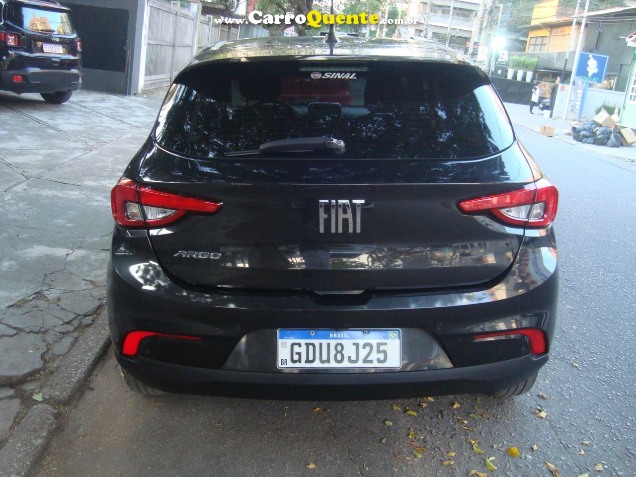 FIAT ARGO 2018 - Loja
