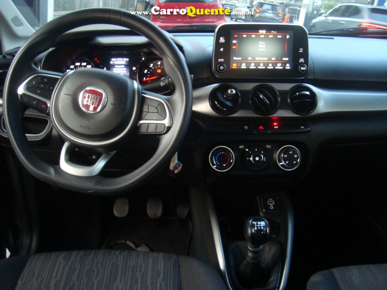 FIAT ARGO 2018 - Loja