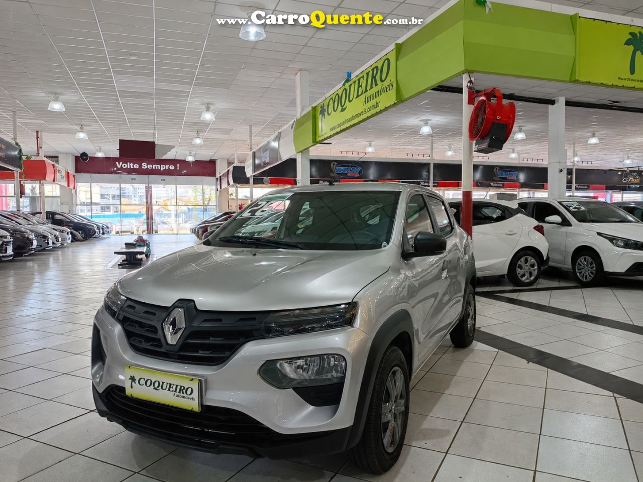 RENAULT KWID 1.0 12V SCE ZEN 2026 - Loja