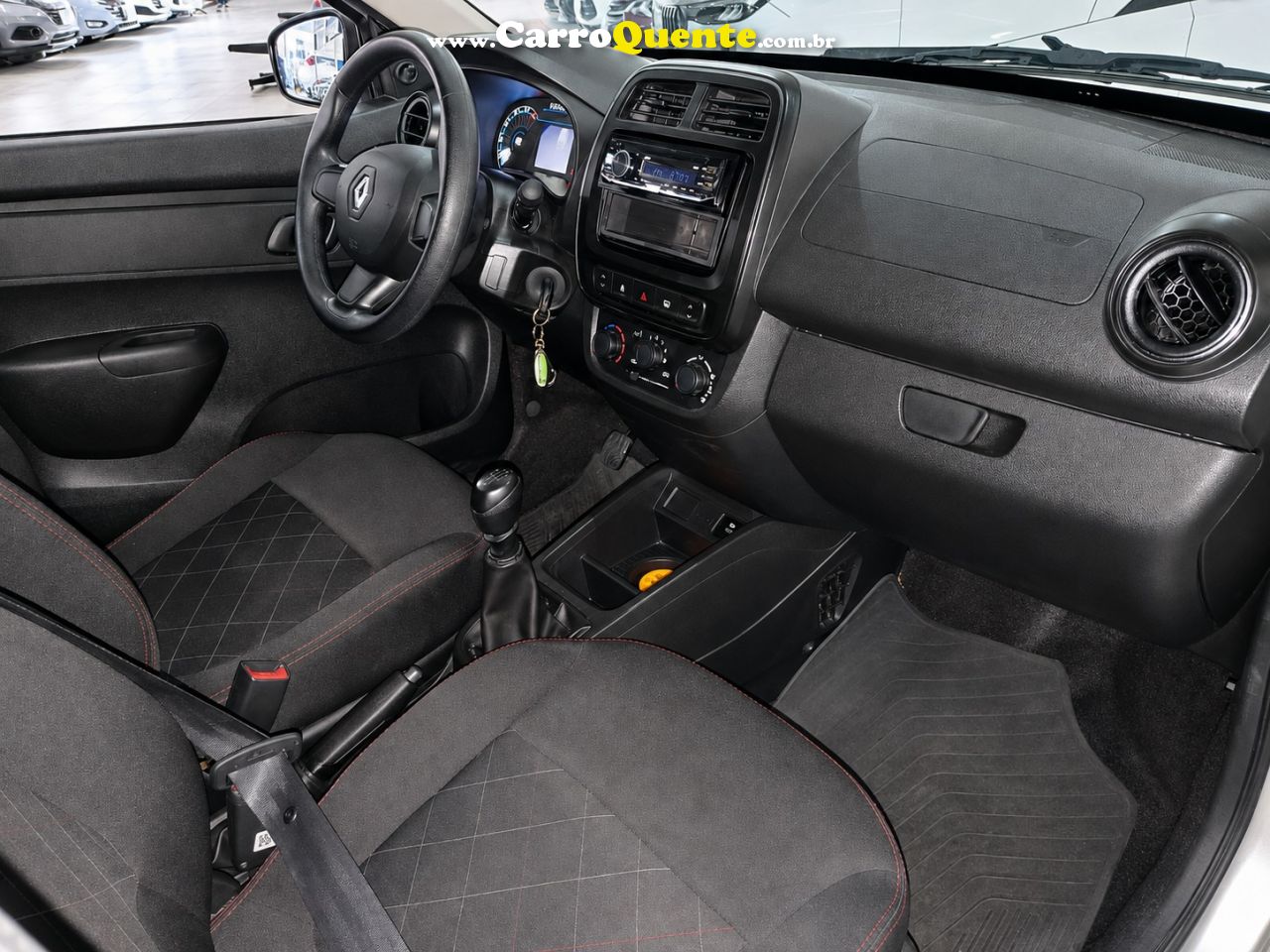 RENAULT KWID 1.0 12V SCE ZEN 2026 - Loja