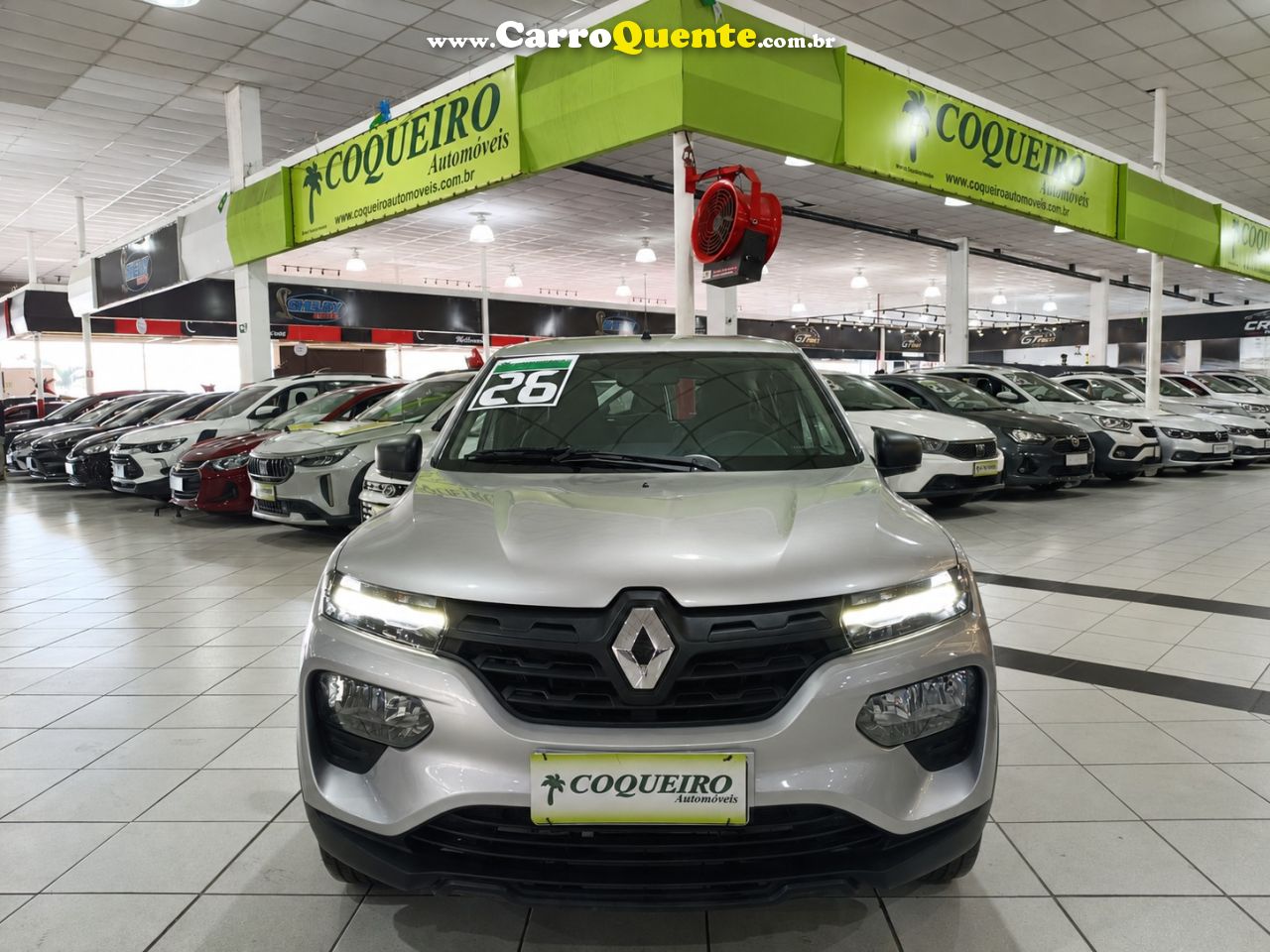 RENAULT KWID 1.0 12V SCE ZEN 2026 - Loja