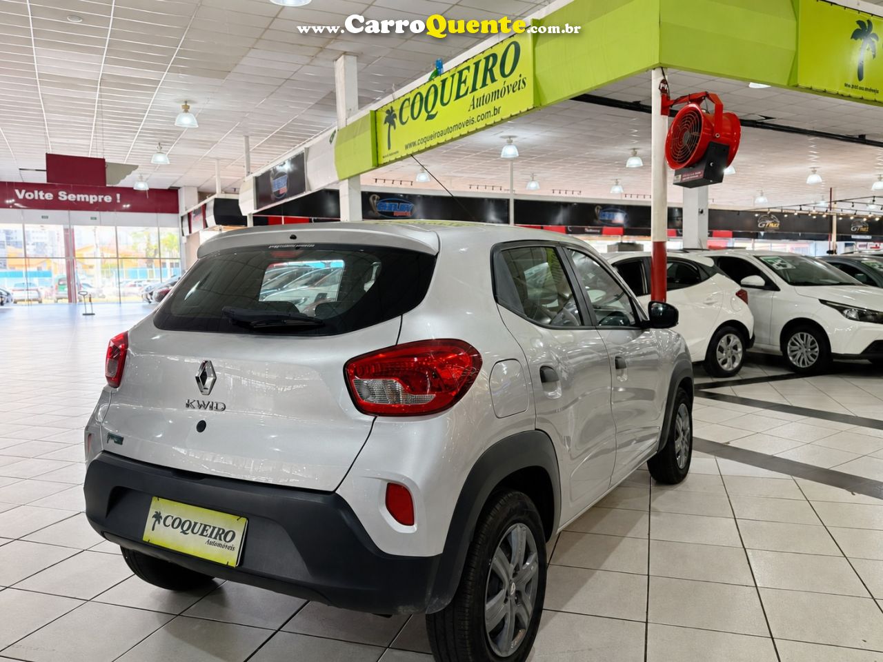 RENAULT KWID 1.0 12V SCE ZEN 2026 - Loja