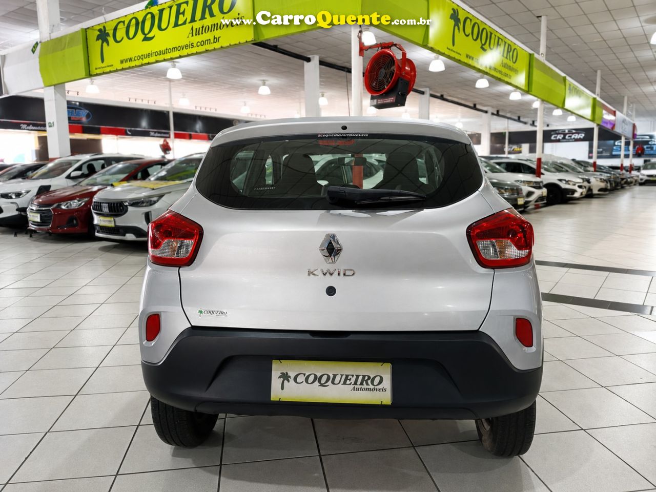 RENAULT KWID 1.0 12V SCE ZEN 2026 - Loja