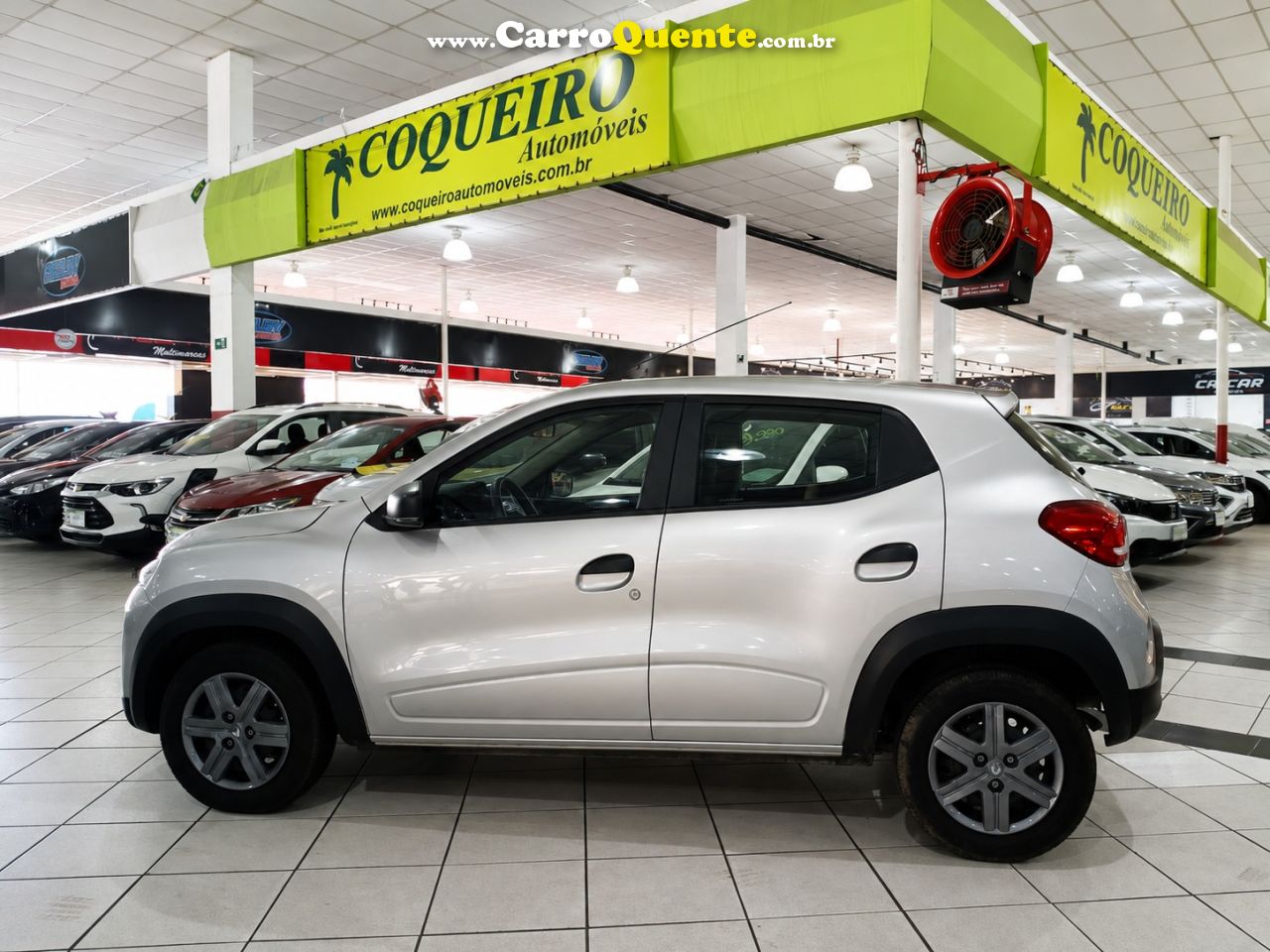 RENAULT KWID 1.0 12V SCE ZEN 2026 - Loja