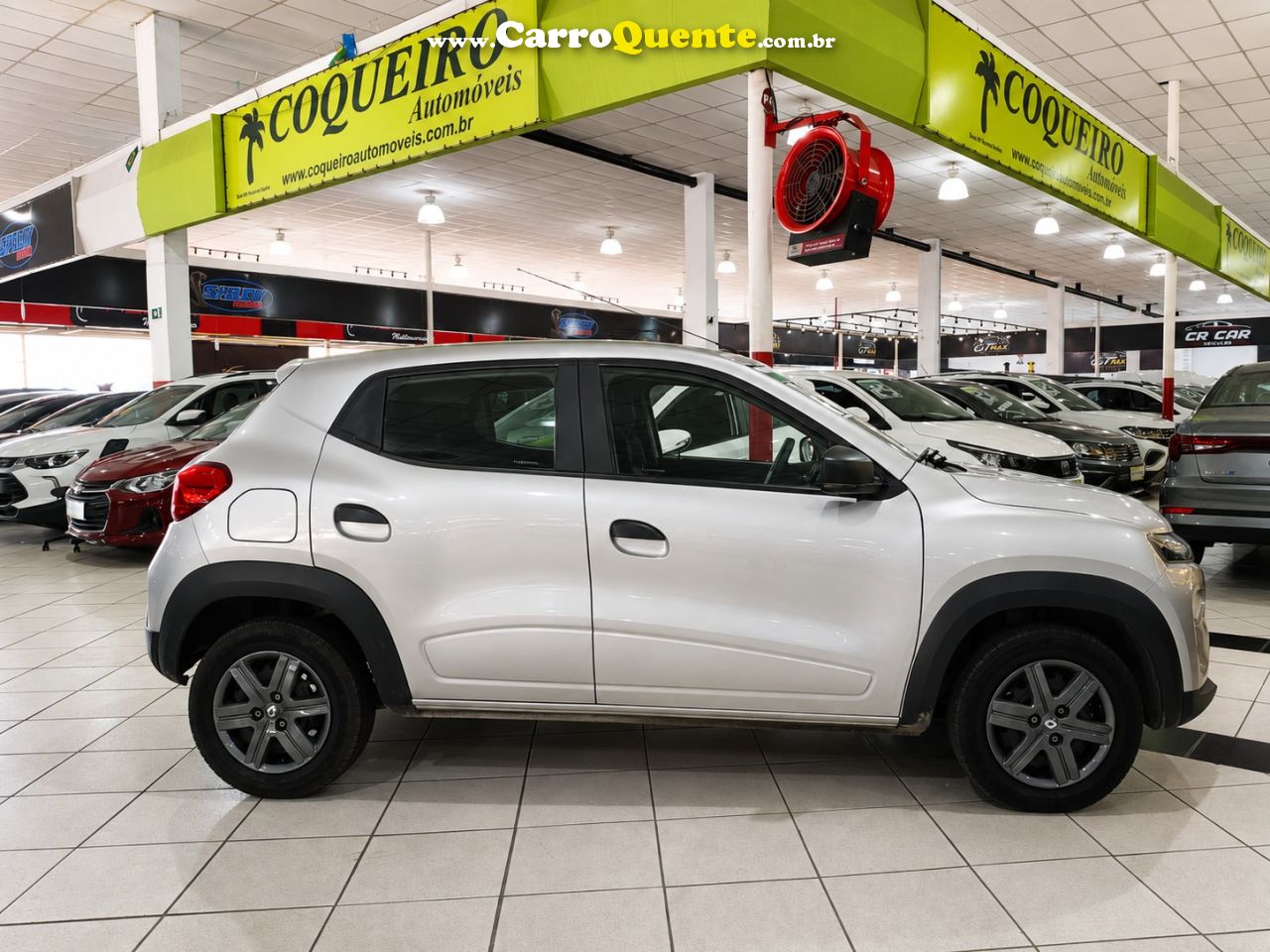 RENAULT KWID 1.0 12V SCE ZEN 2026 - Loja