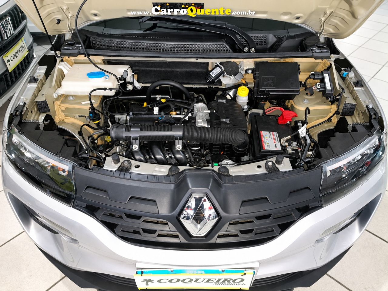 RENAULT KWID 1.0 12V SCE ZEN 2026 - Loja