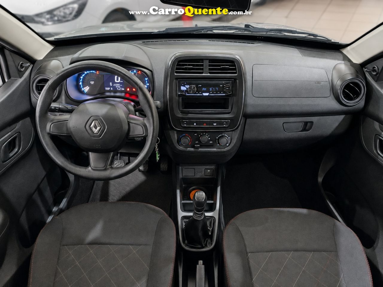 RENAULT KWID 1.0 12V SCE ZEN 2026 - Loja