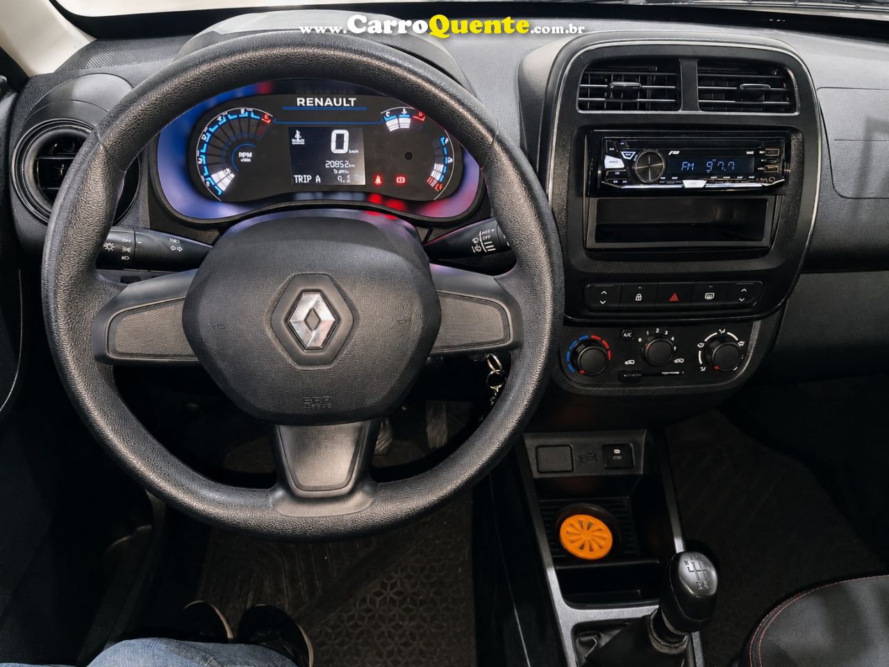 RENAULT KWID 1.0 12V SCE ZEN 2026 - Loja