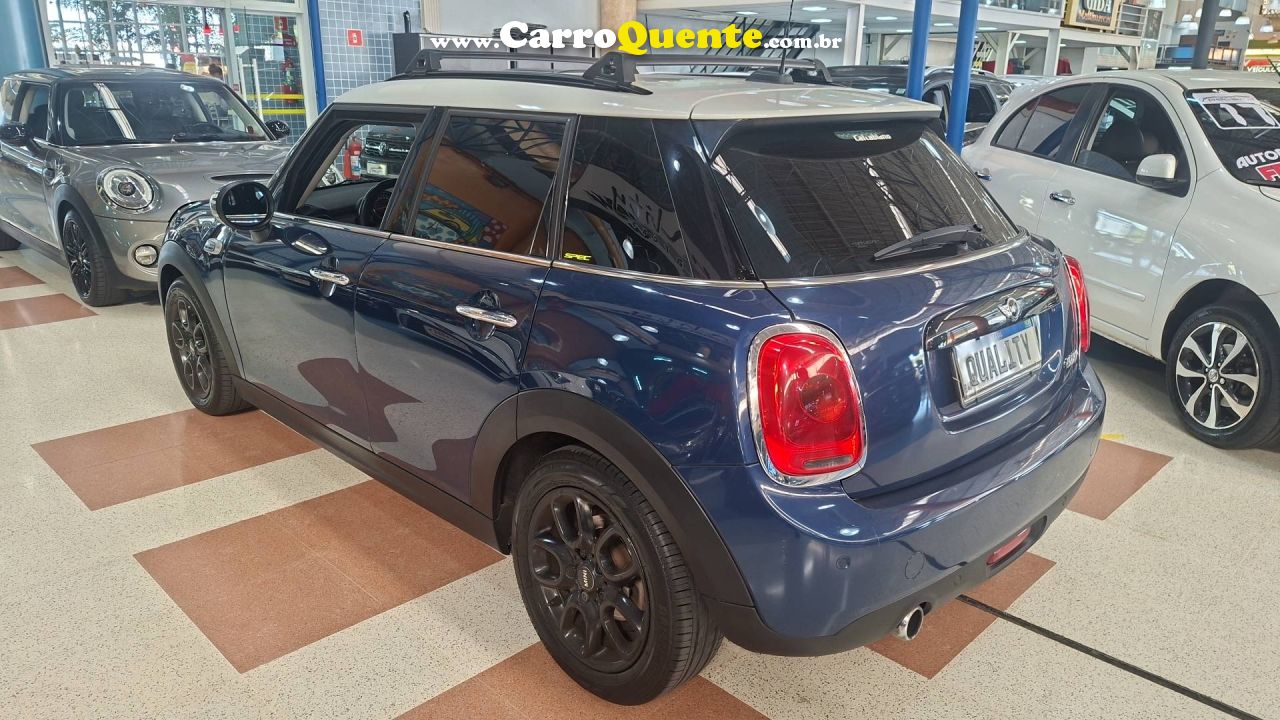 MINI COOPER 1.5 12V TURBO 2016 - Loja