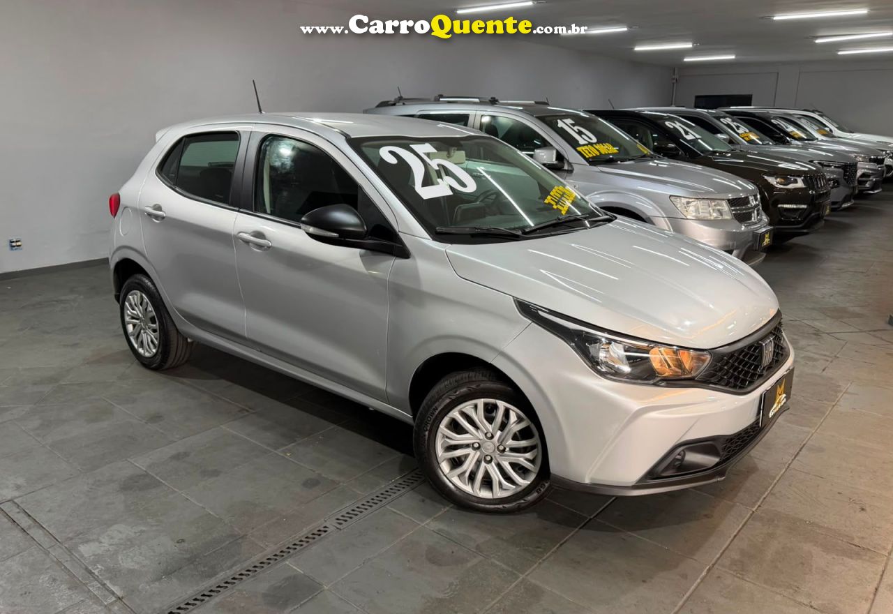 Argo Drive 1.0 Flex 2025 - 30.000KM 2025 - Loja