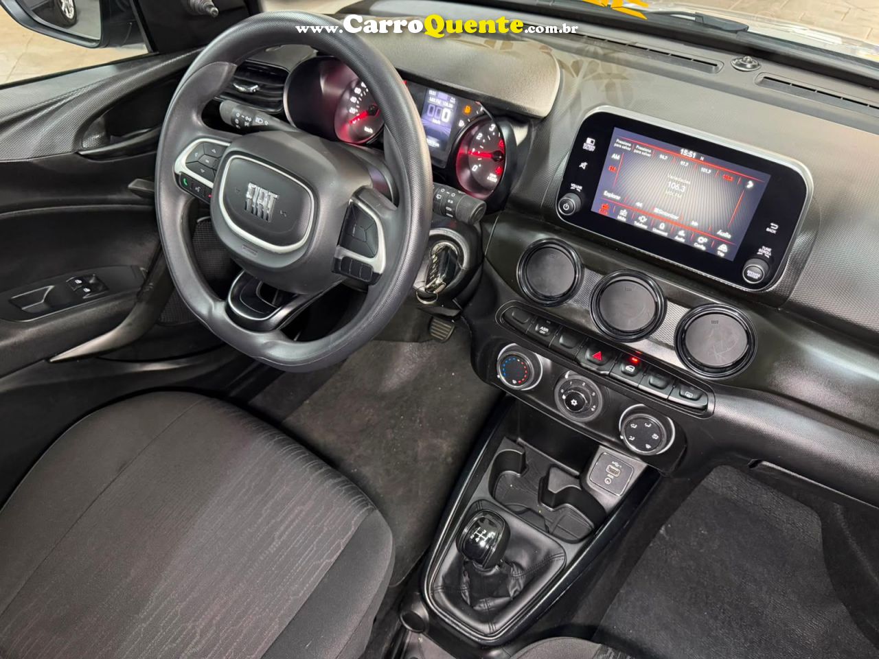 Argo Drive 1.0 Flex 2025 - 30.000KM 2025 - Loja