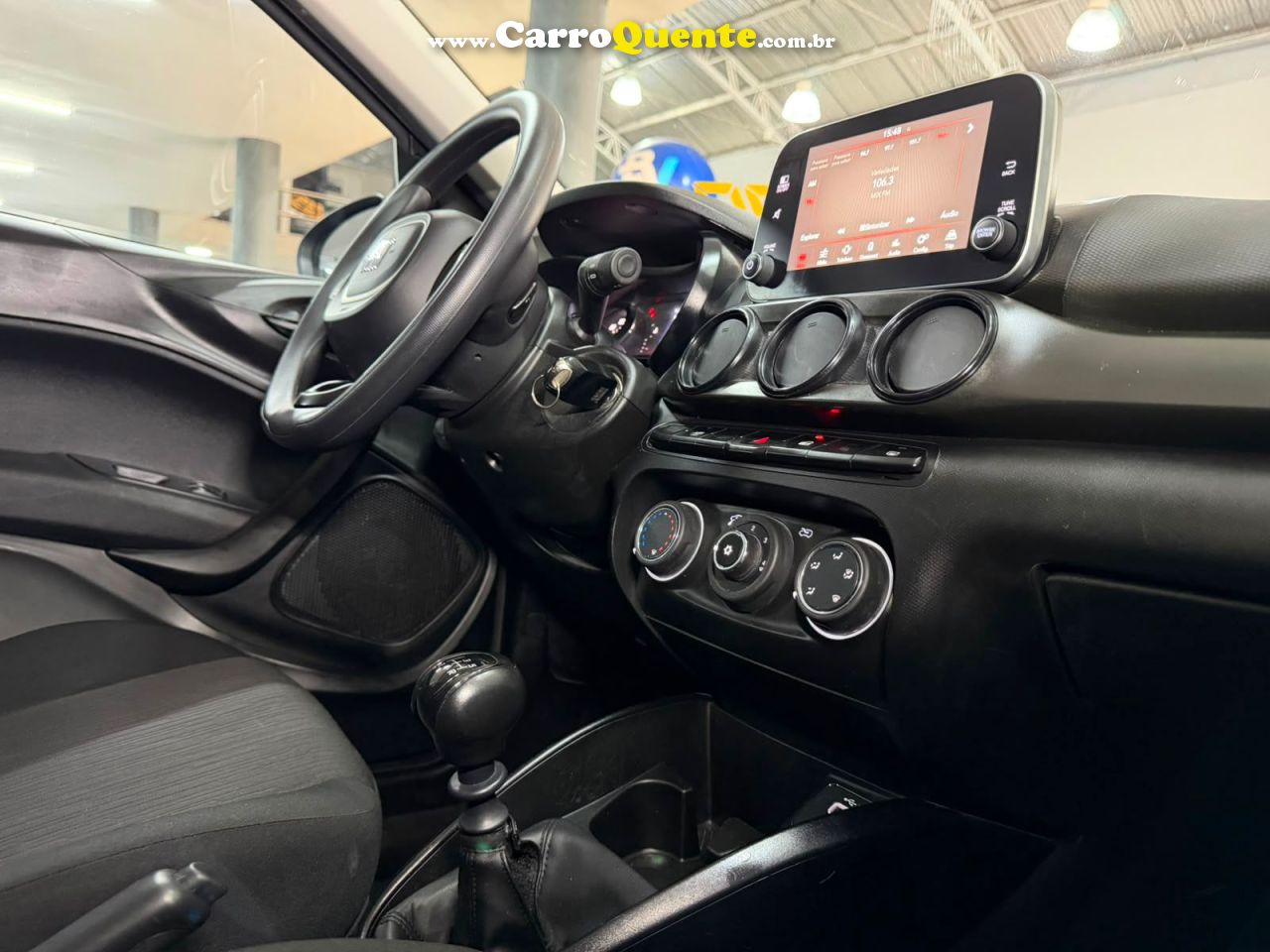 Argo Drive 1.0 Flex 2025 - 30.000KM 2025 - Loja