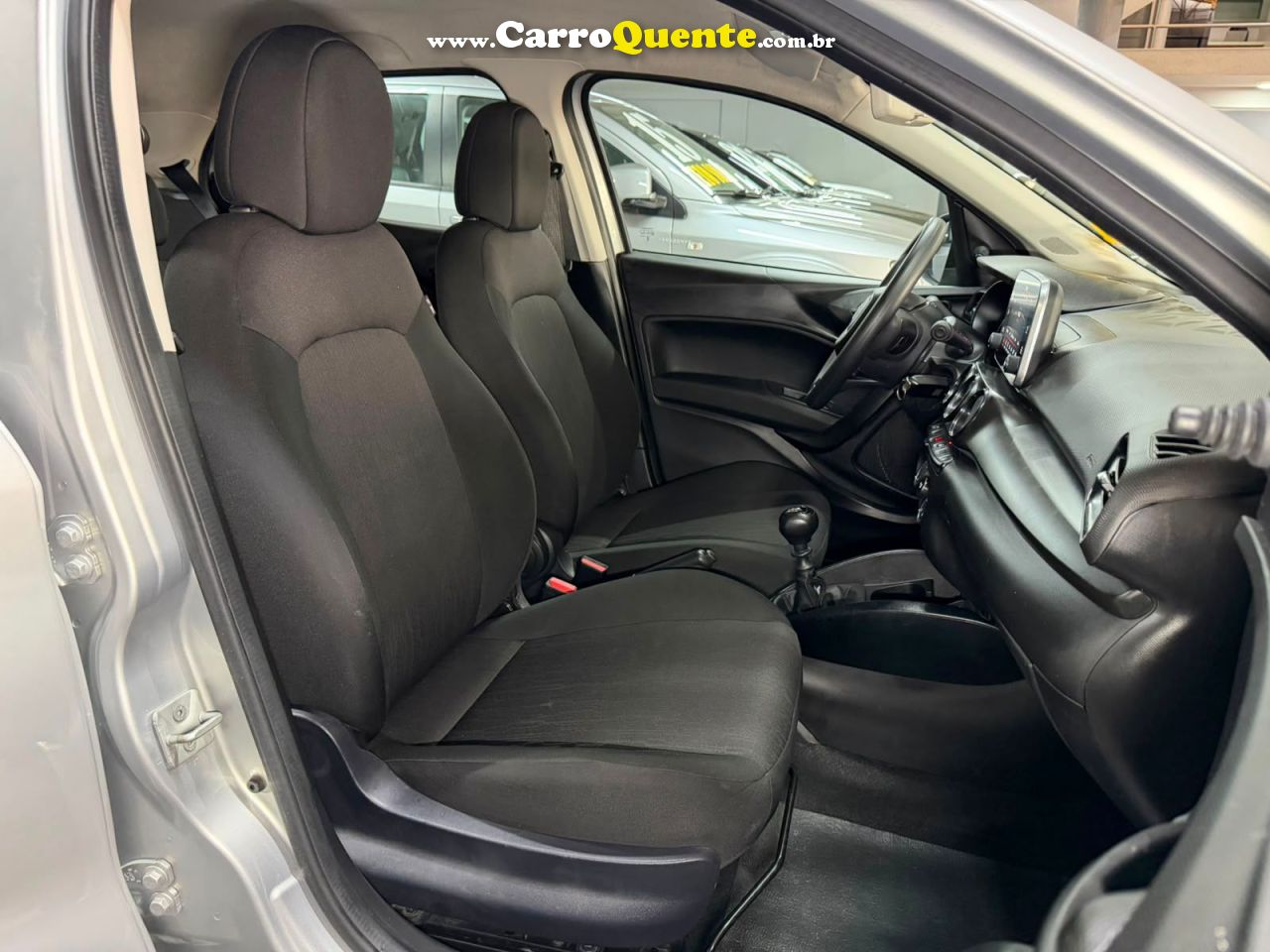 Argo Drive 1.0 Flex 2025 - 30.000KM 2025 - Loja