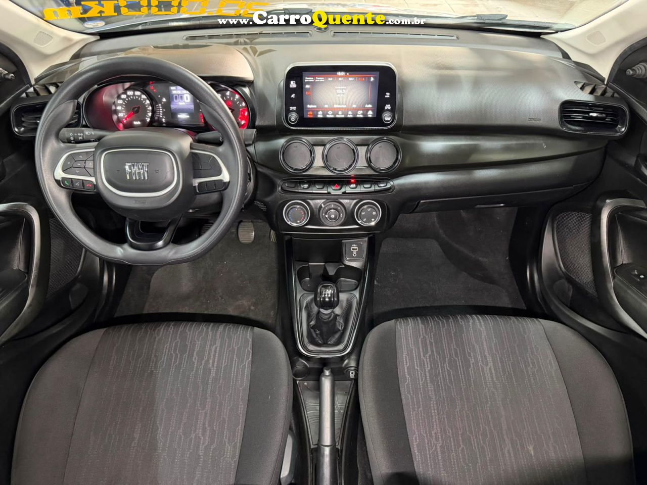Argo Drive 1.0 Flex 2025 - 30.000KM 2025 - Loja