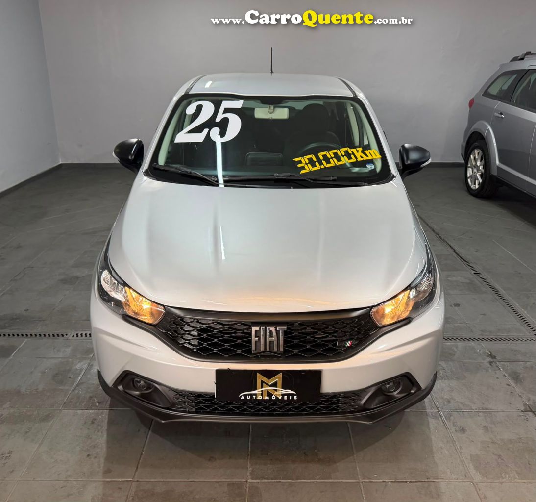 Argo Drive 1.0 Flex 2025 - 30.000KM 2025 - Loja