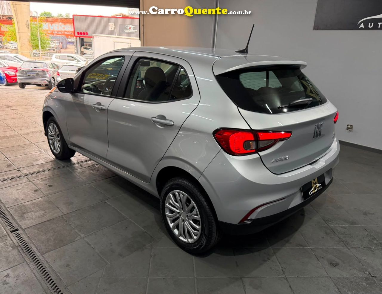Argo Drive 1.0 Flex 2025 - 30.000KM 2025 - Loja