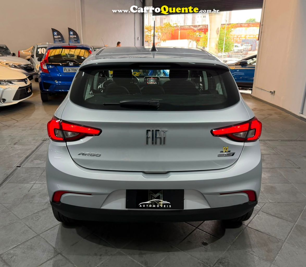 Argo Drive 1.0 Flex 2025 - 30.000KM 2025 - Loja