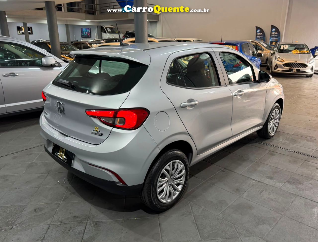 Argo Drive 1.0 Flex 2025 - 30.000KM 2025 - Loja