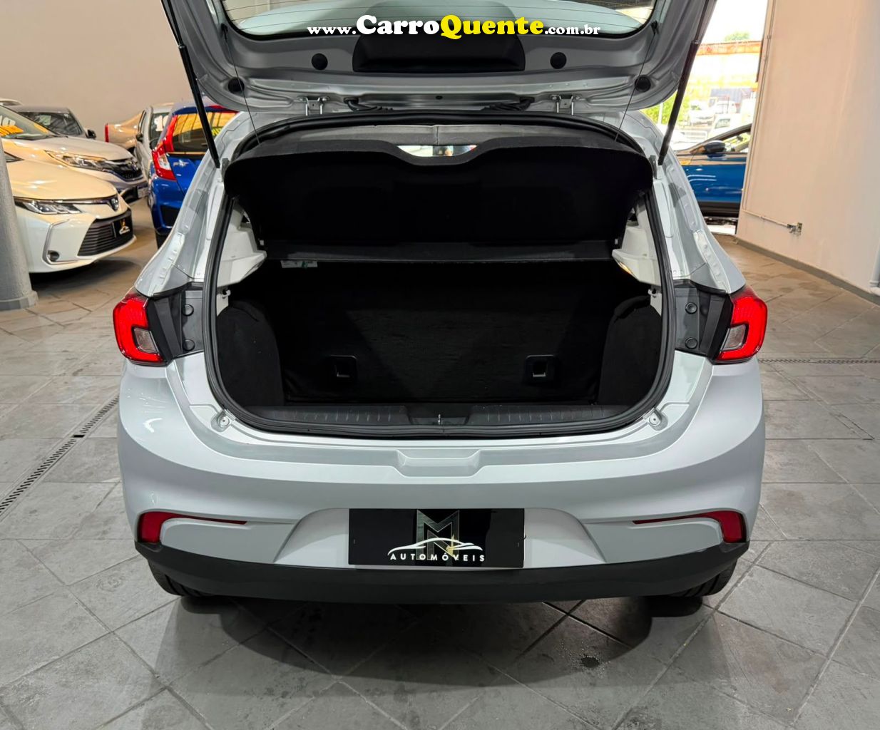 Argo Drive 1.0 Flex 2025 - 30.000KM 2025 - Loja