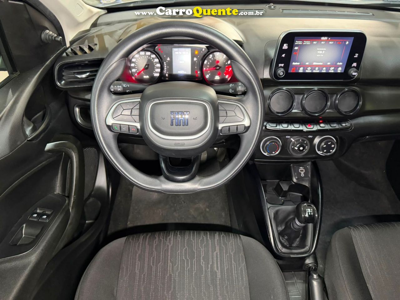 Argo Drive 1.0 Flex 2025 - 30.000KM 2025 - Loja