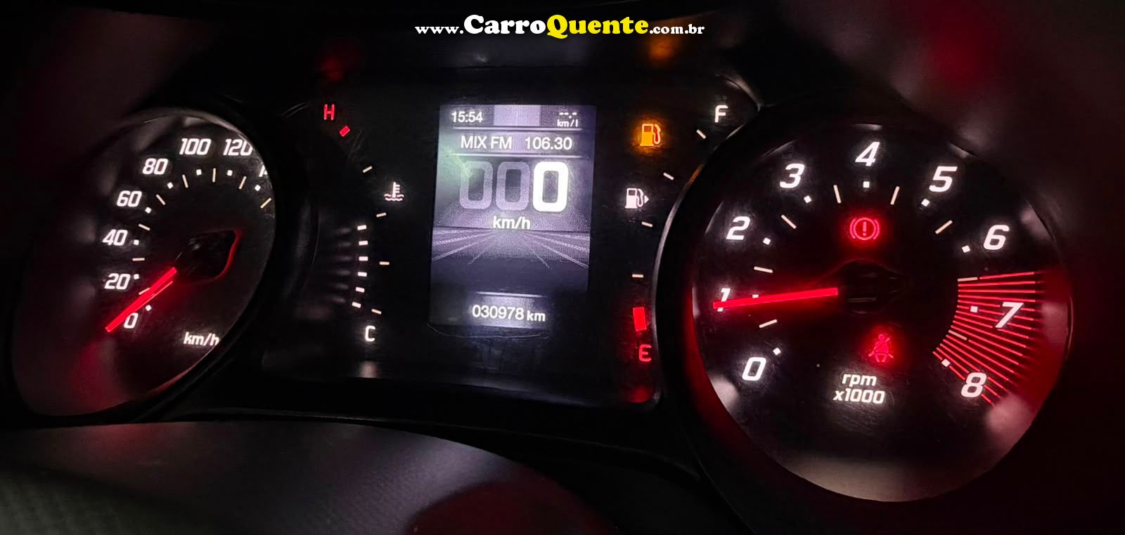 Argo Drive 1.0 Flex 2025 - 30.000KM 2025 - Loja