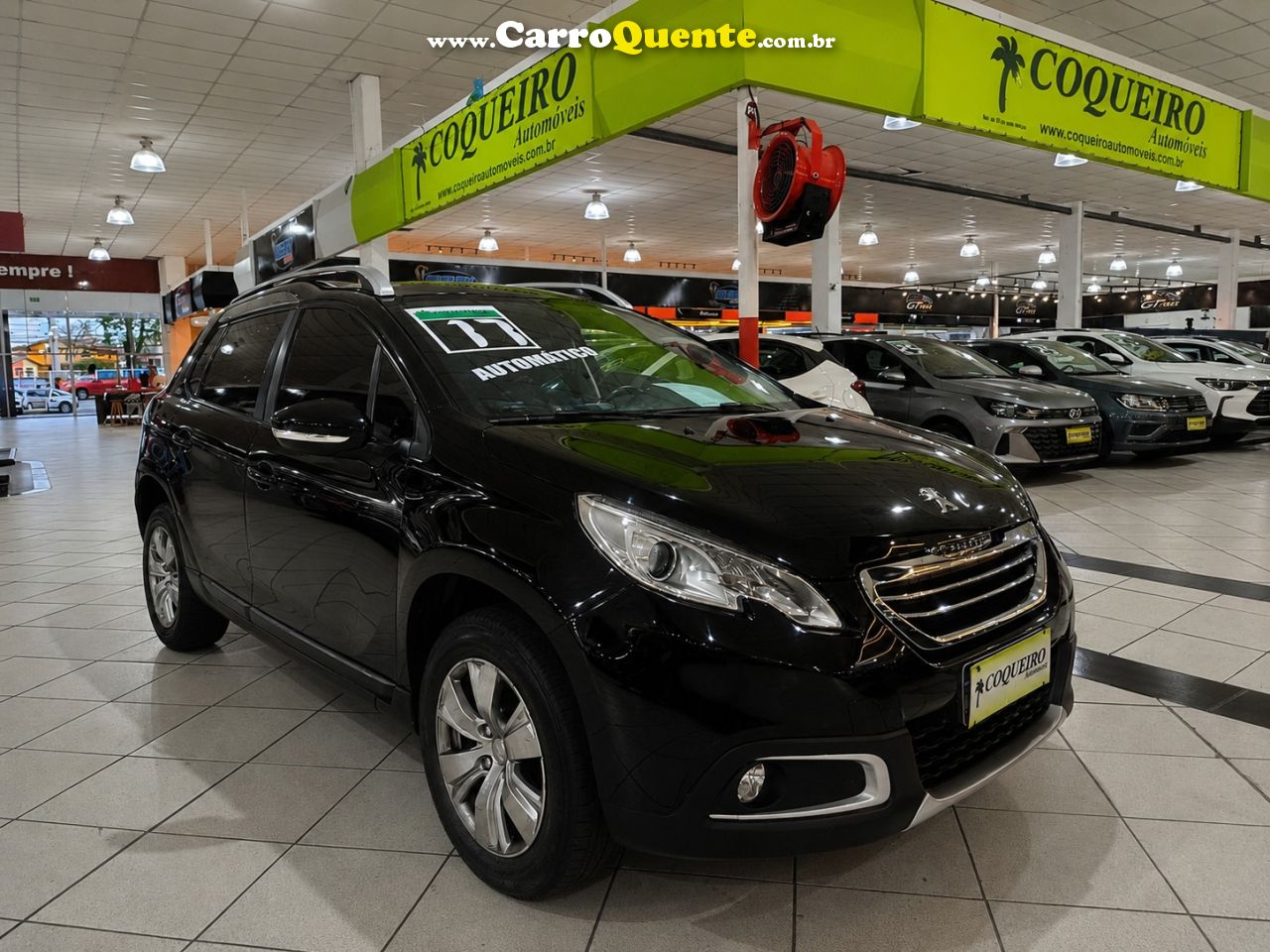 PEUGEOT 2008 1.6 16V ALLURE 2017 - Loja