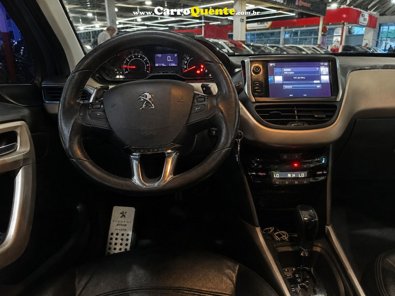 PEUGEOT 2008 1.6 16V ALLURE 2017 - Loja