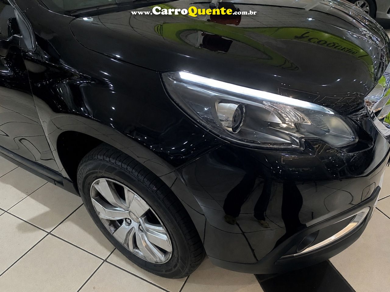 PEUGEOT 2008 1.6 16V ALLURE 2017 - Loja