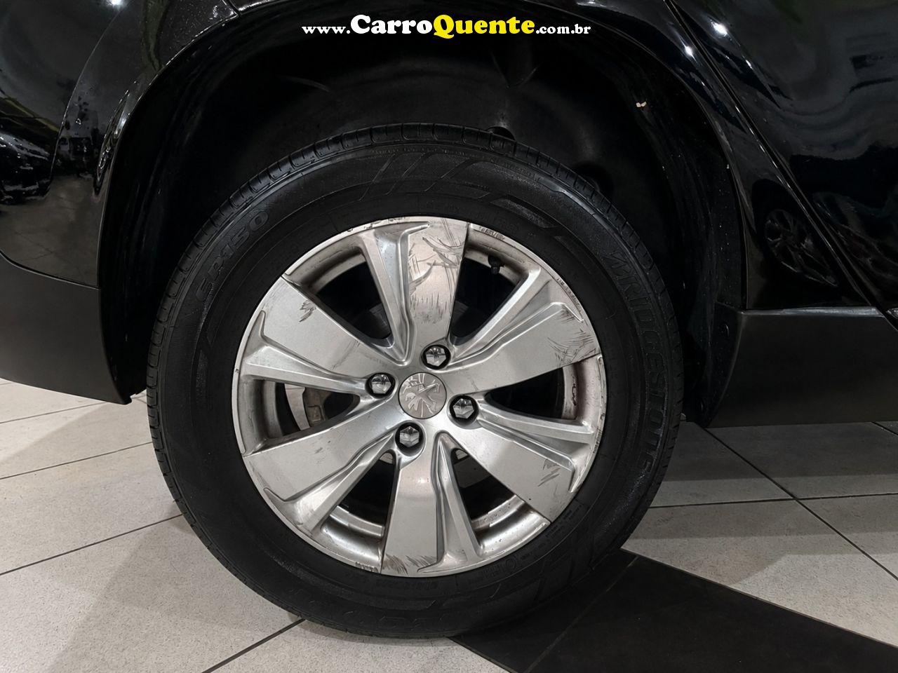 PEUGEOT 2008 1.6 16V ALLURE 2017 - Loja